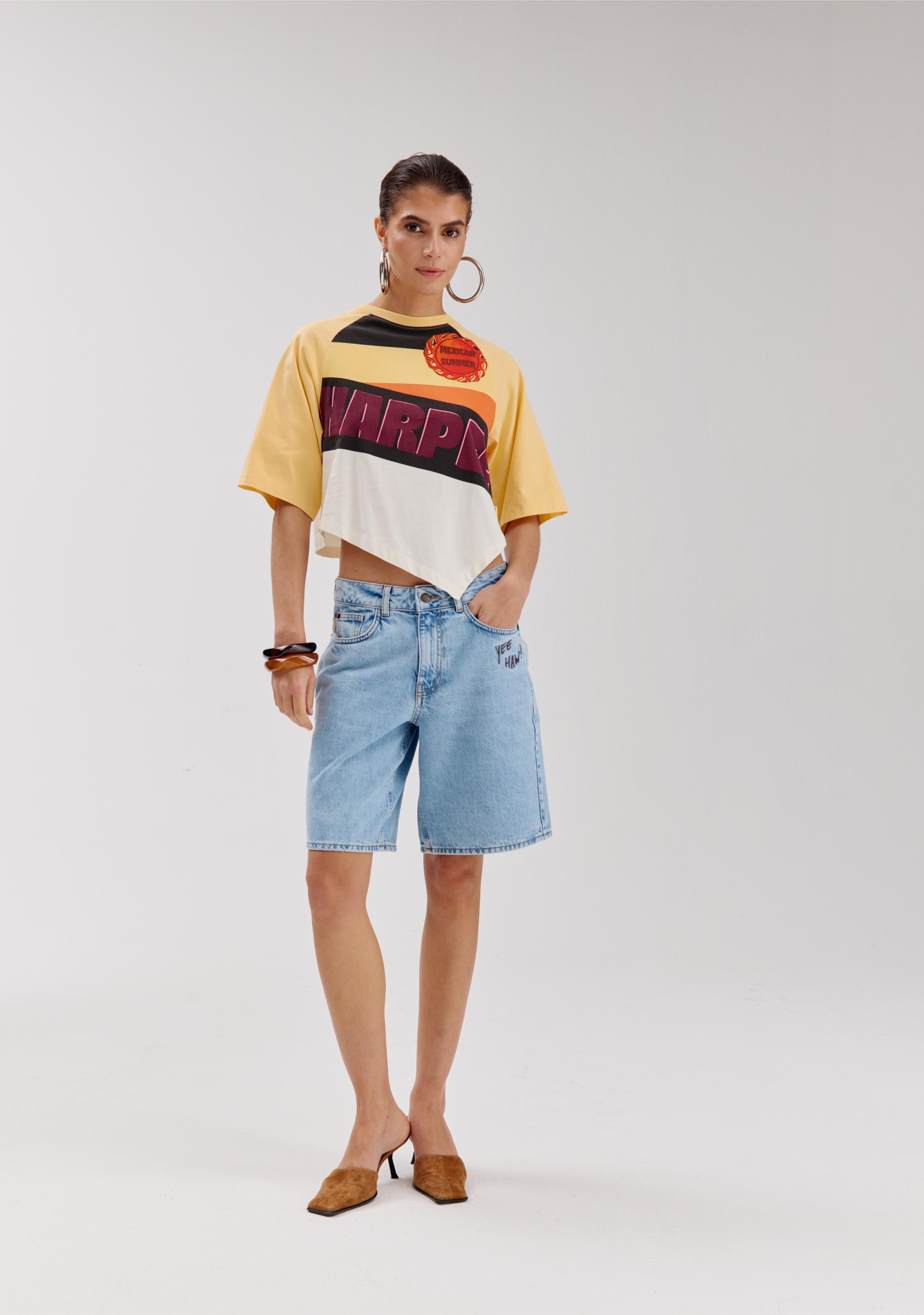 Pants Fayra | Light blue | Harper & Yve