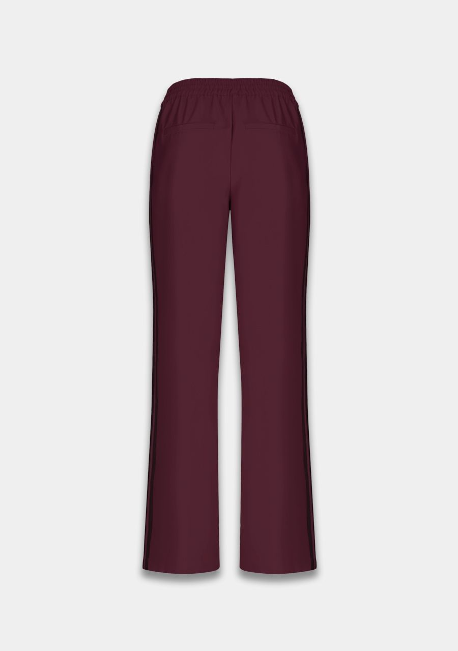 Pants Hana | Dark fudge | Harper & Yve
