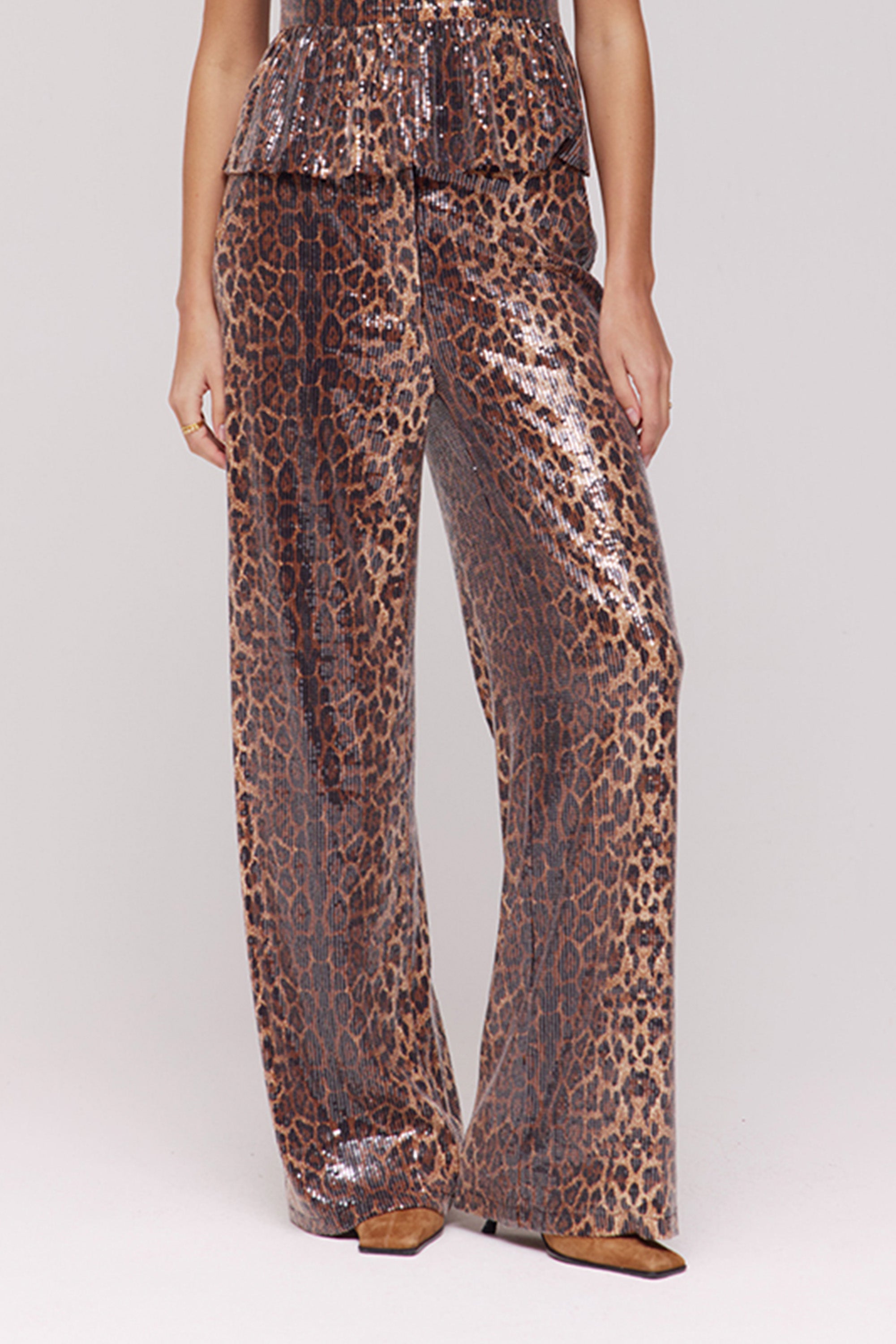 Pants Holly | Lexie leopard | Harper & Yve