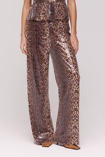 Pants Holly | Lexie leopard | Harper & Yve