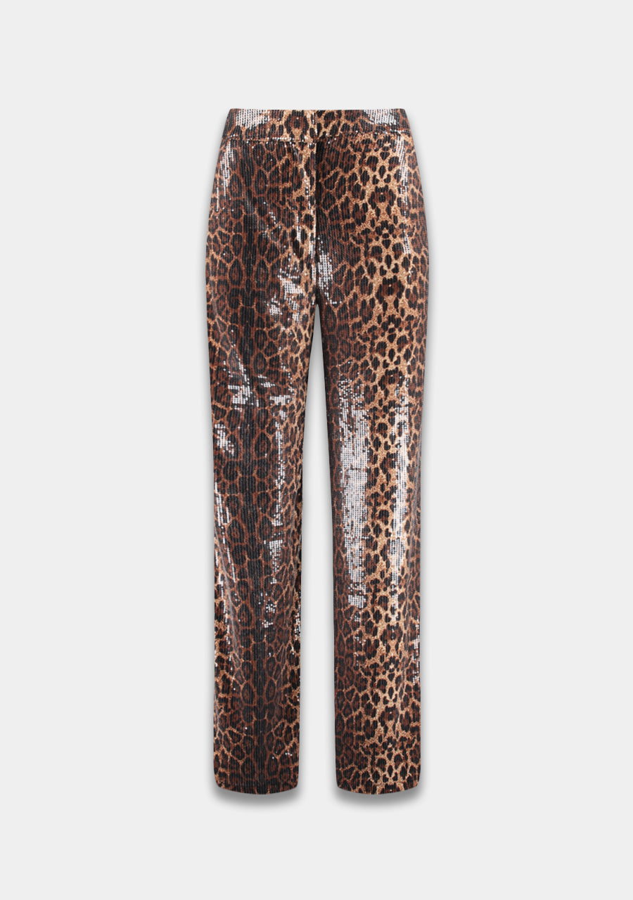 Pants Holly | Lexie leopard | Harper & Yve