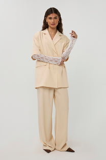 Pants Jackie | Beige | Studio Amaya