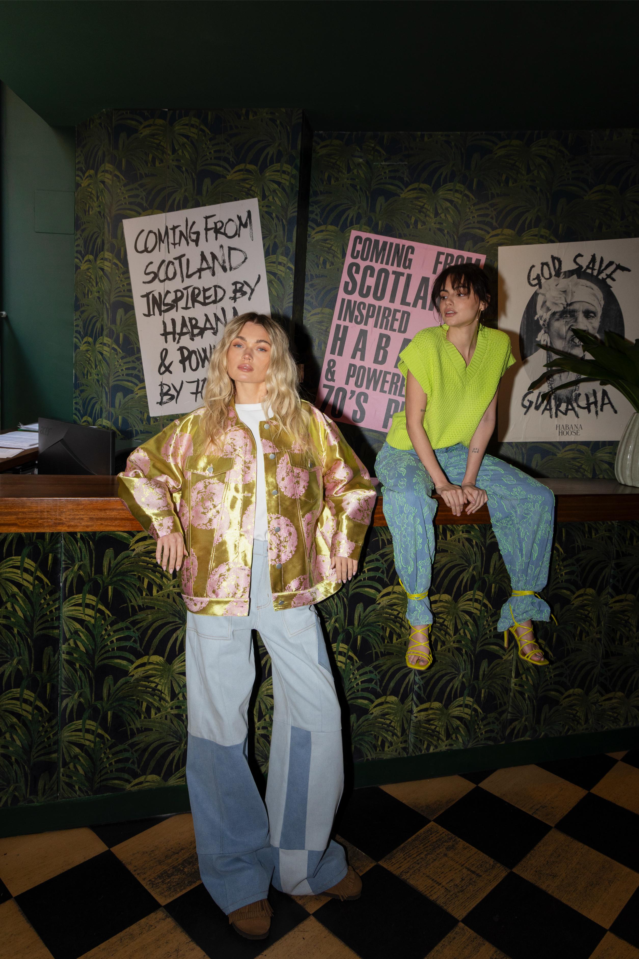 Pants Jax | Blue | Studio Amaya