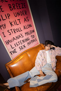 Pants Jax | Blue | Studio Amaya