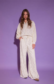 Pants Jules | Beige | Amaya Amsterdam