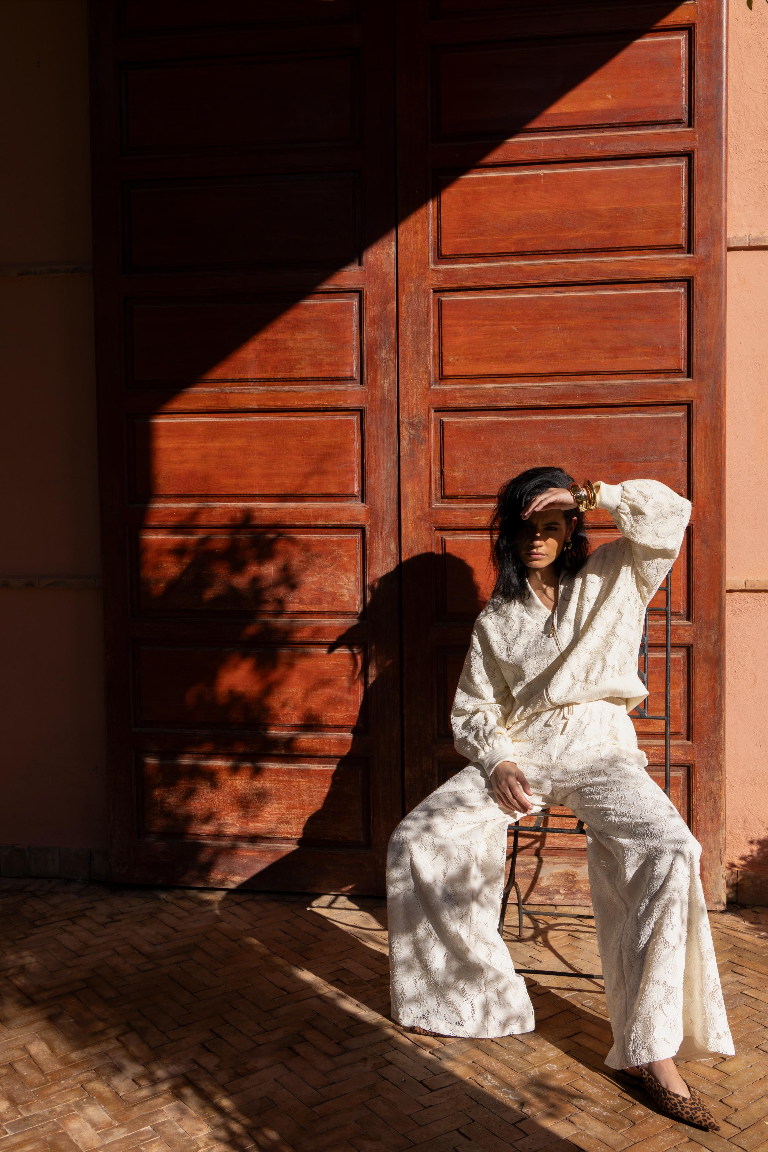 Pants Jules | Beige | Amaya Amsterdam