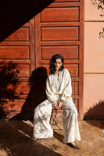 Pants Jules | Beige | Amaya Amsterdam