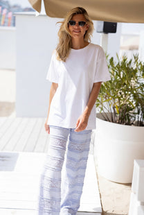 PRE-ORDER: Pants Lavender lace | Studio Poespas