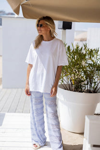 PRE-ORDER: Pants Lavender lace | Studio Poespas