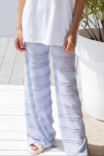 PRE-ORDER: Pants Lavender lace | Studio Poespas