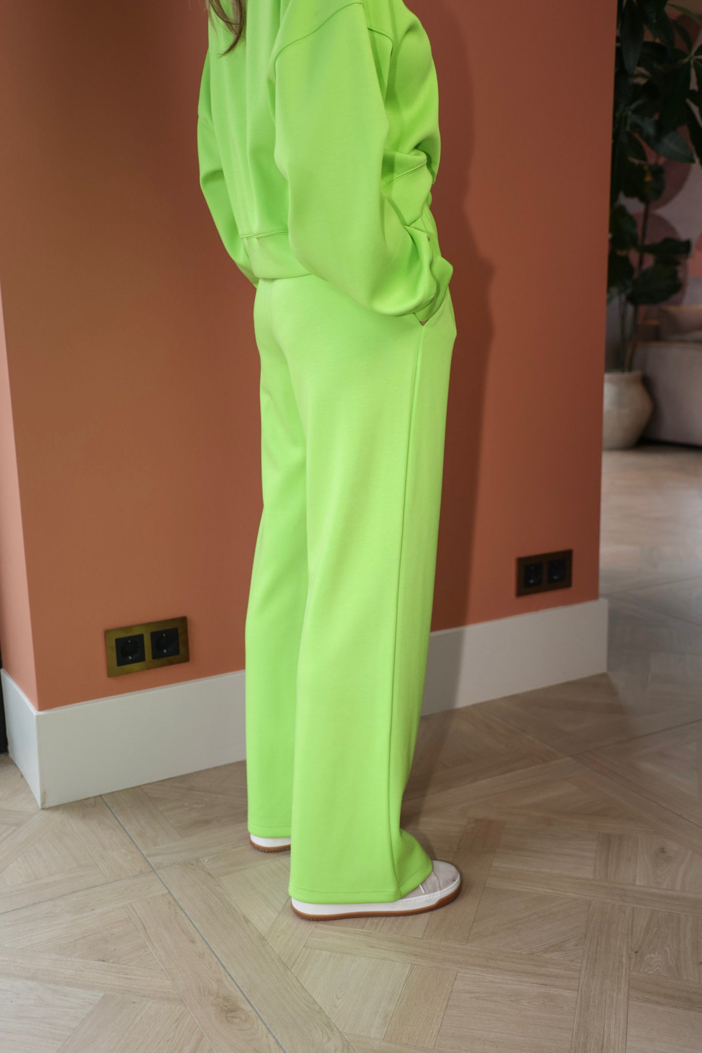 Pants Loes | Lime | Studio Amaya