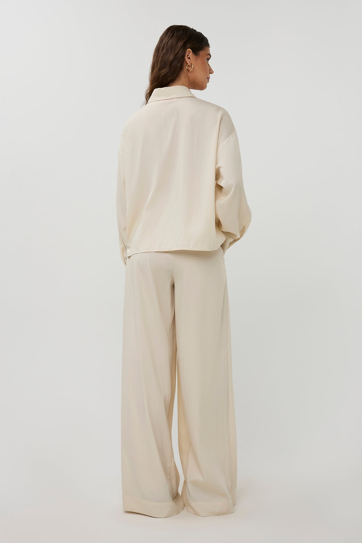 Pants Lotus | Beige | Studio Amaya