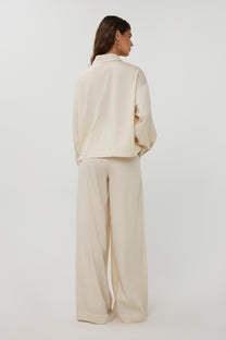 Pants Lotus | Beige | Studio Amaya