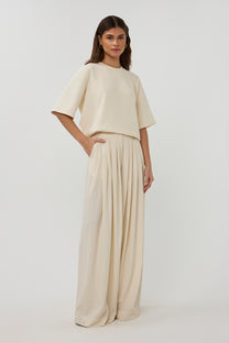 Pants Lotus | Beige | Studio Amaya