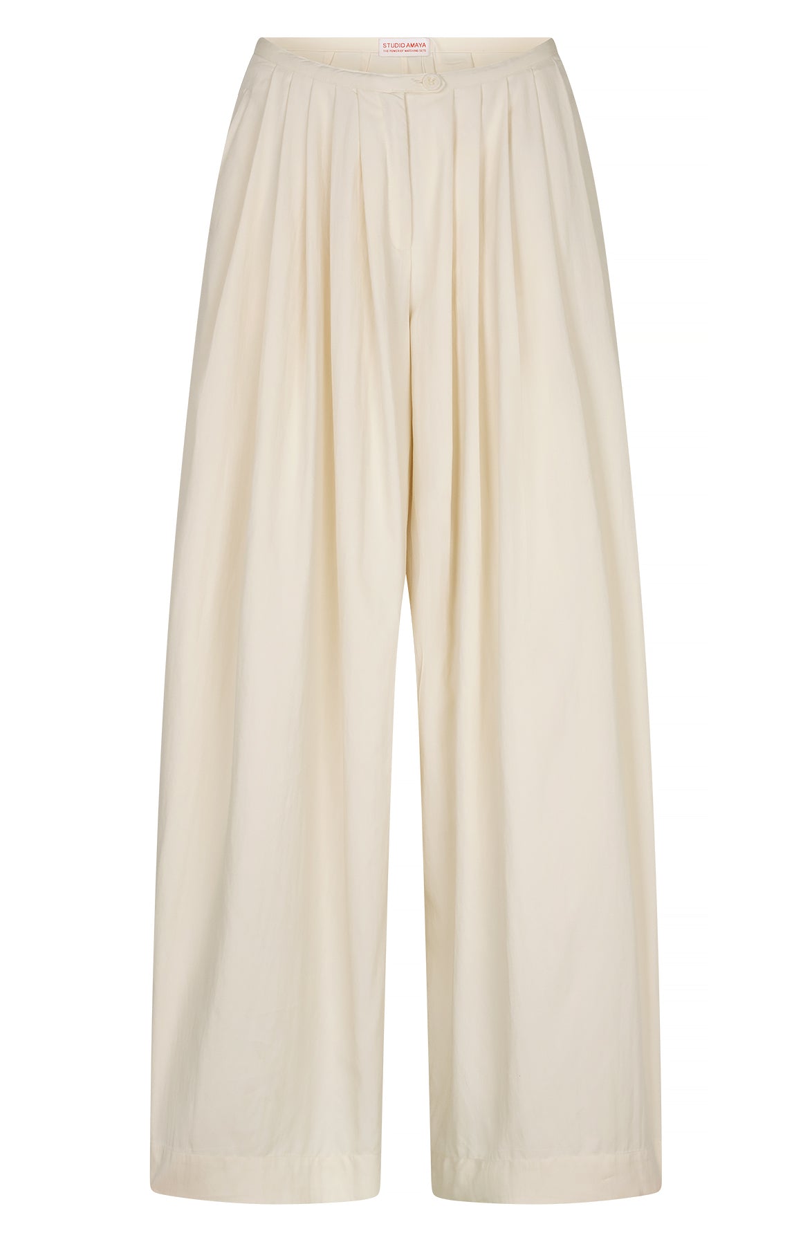 Pants Lotus | Beige | Studio Amaya