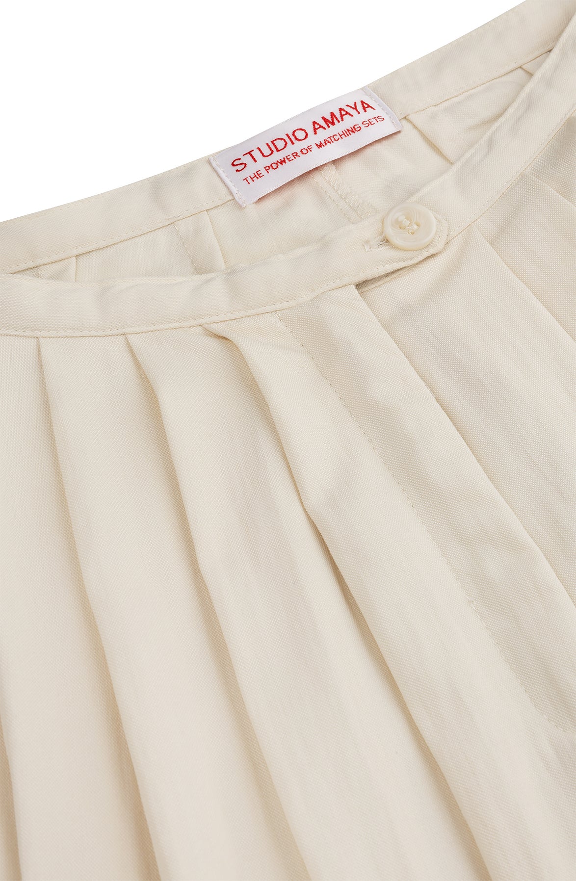 Pants Lotus | Beige | Studio Amaya