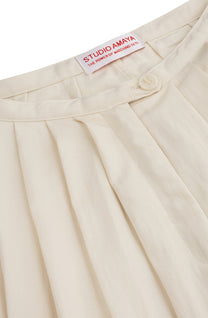 Pants Lotus | Beige | Studio Amaya