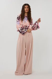 Pants Lotus | Light pink | Studio Amaya