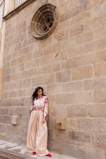 Pants Lotus | Light pink | Studio Amaya
