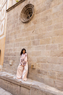 Pants Lotus | Light pink | Studio Amaya