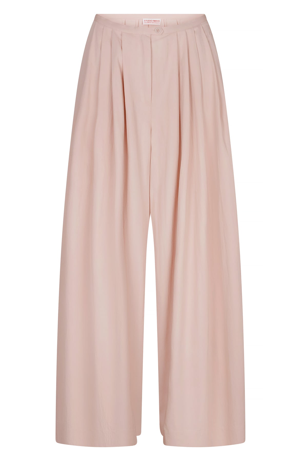 Pants Lotus | Light pink | Studio Amaya