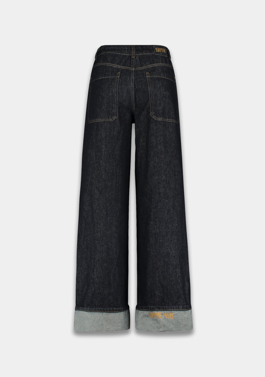 Pants Madelynn | Dark blue | Harper & Yve