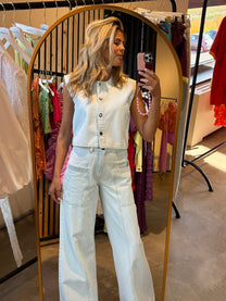 Pants Madelynn | Light blue | Harper & Yve