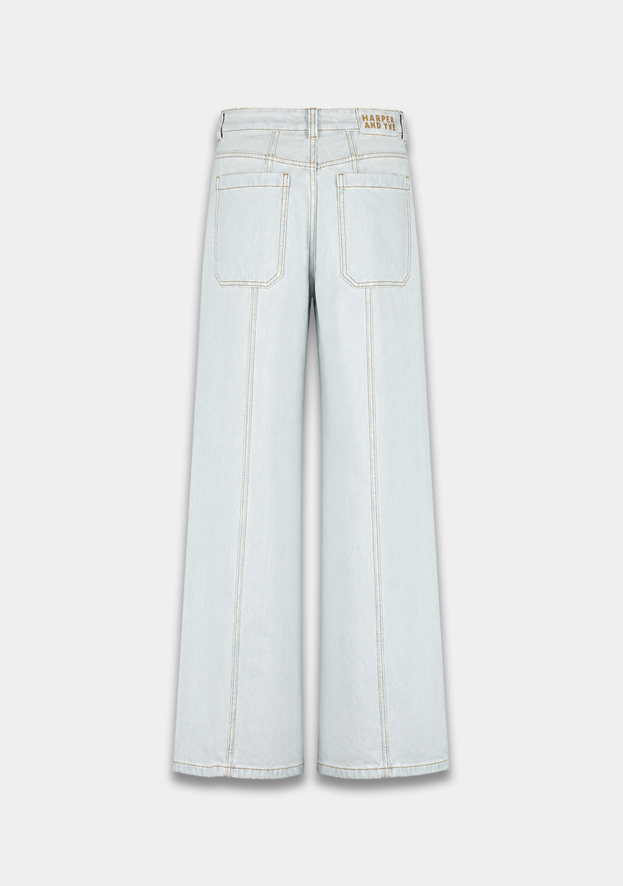 Pants Madelynn | Light blue | Harper & Yve