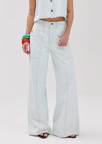 Pants Madelynn | Light blue | Harper & Yve