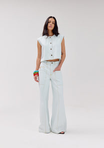 Pants Madelynn | Light blue | Harper & Yve