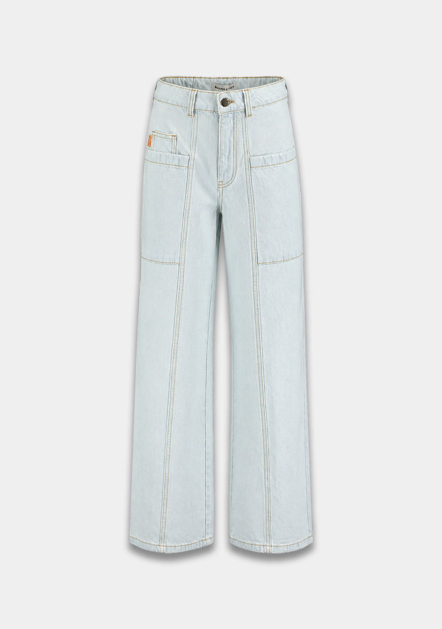 Pants Madelynn | Light blue | Harper & Yve