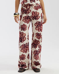 Pants Mayra | Desert flower | Harper & Yve