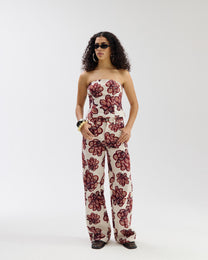 Pants Mayra | Desert flower | Harper & Yve