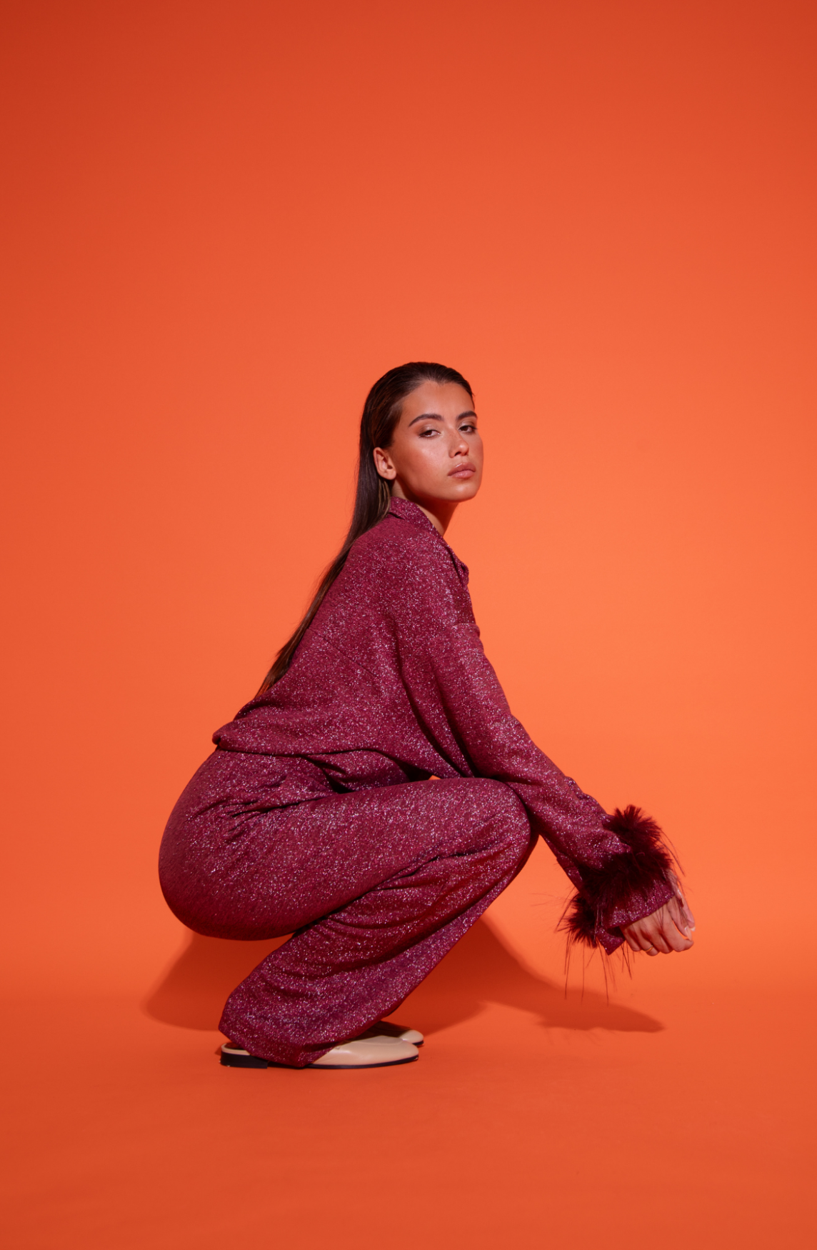 Pants Mira | Red | Studio Amaya