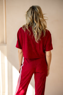 Pants Nova | Bordeaux | Refined Department.