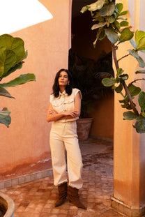 Pants Pip | Beige | Amaya Amsterdam