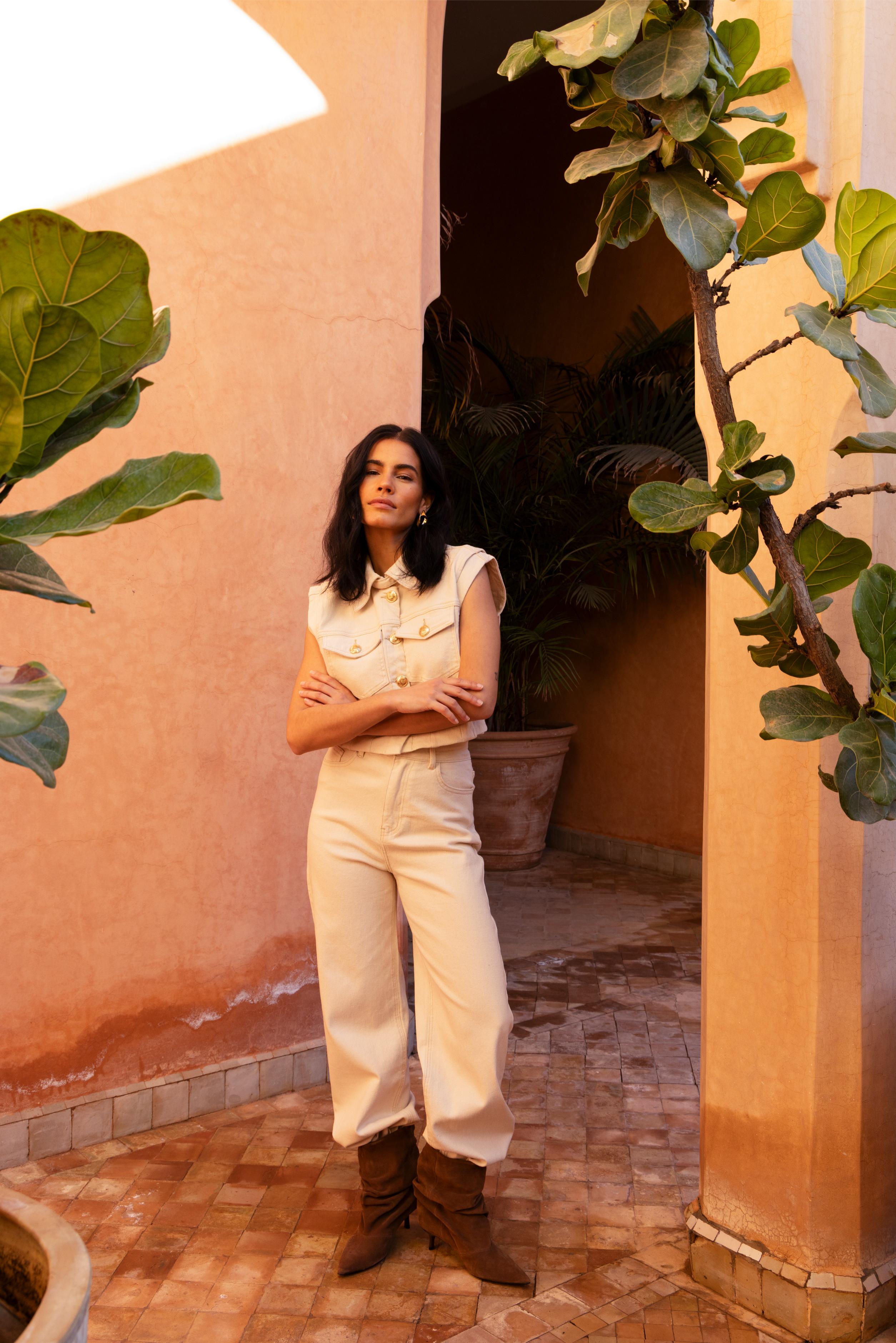 Pants Pip | Beige | Amaya Amsterdam