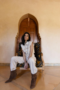 Pants Pip | Beige | Amaya Amsterdam