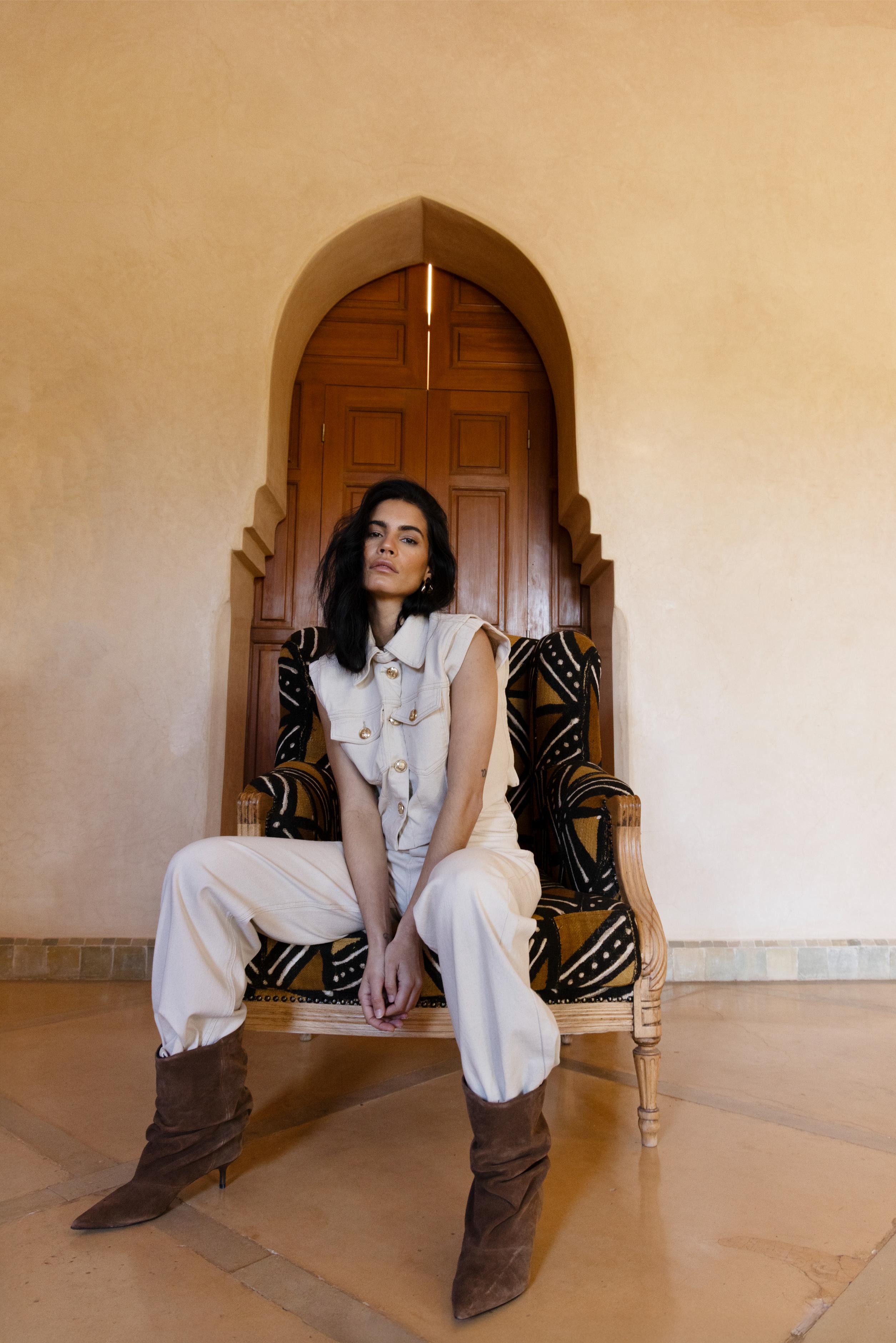 Pants Pip | Beige | Amaya Amsterdam