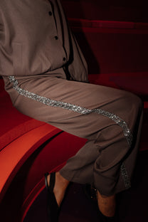 Pants Praliné | Champagne nuit | Studio Poespas