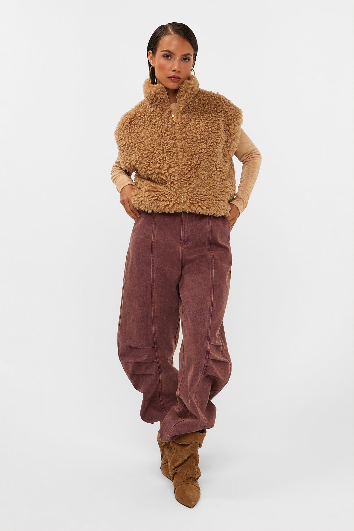 Pants Rift | Bordeaux | Studio Amaya