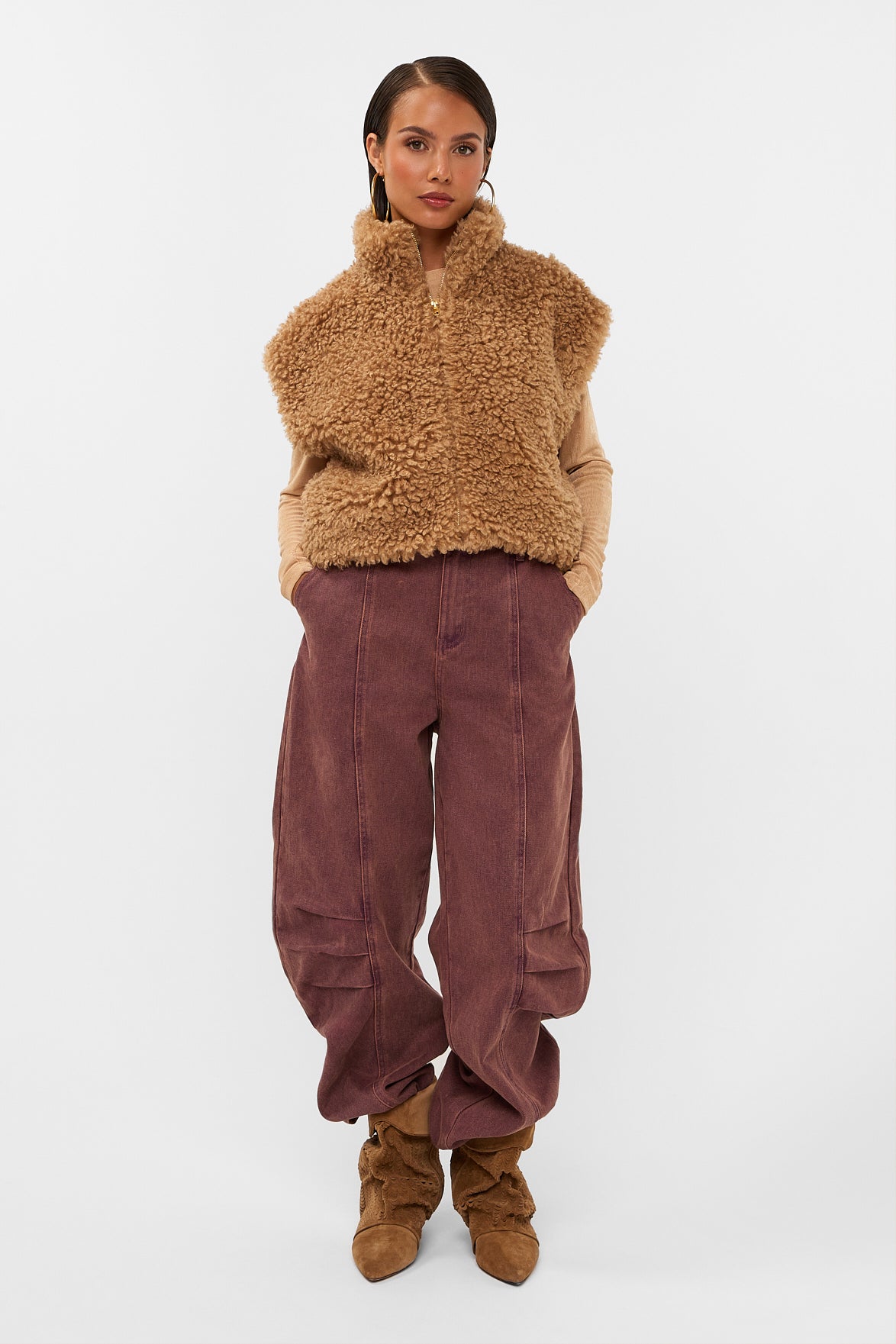 Pants Rift | Bordeaux | Studio Amaya