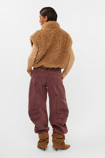 Pants Rift | Bordeaux | Studio Amaya