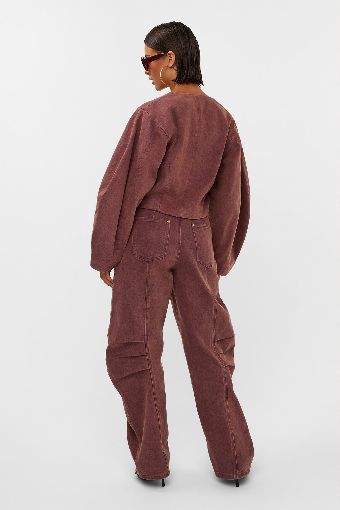 Pants Rift | Bordeaux | Studio Amaya