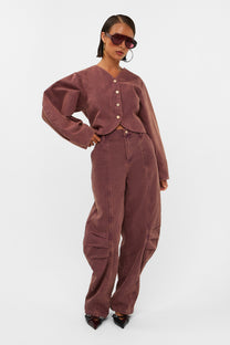 Pants Rift | Bordeaux | Studio Amaya