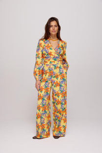 Pants Riley | Banana flower | Harper & Yve