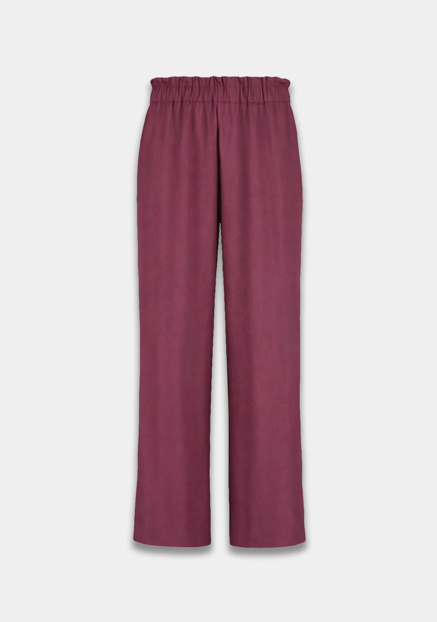 Pants Riley | Cassis | Harper & Yve