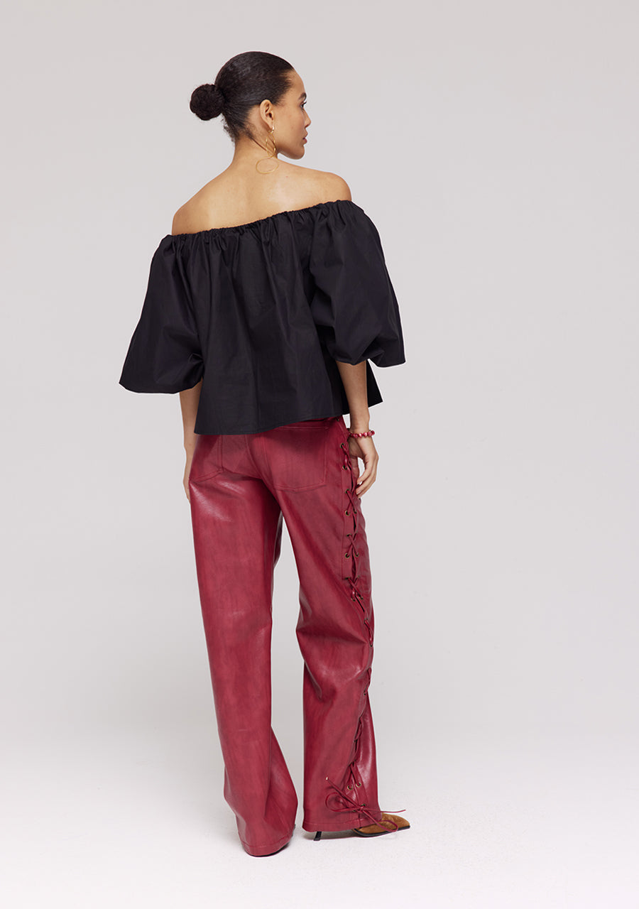 Pants Sally | Red crush | Harper & Yve