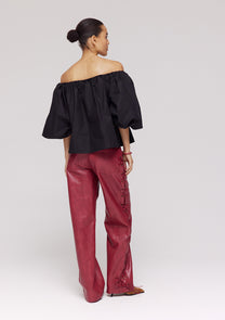 Pants Sally | Red crush | Harper & Yve