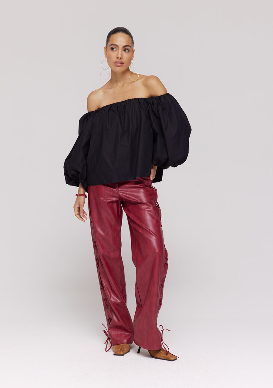 Pants Sally | Red crush | Harper & Yve